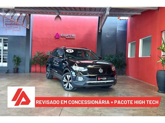 VOLKSWAGEN T-CROSS 1.0 200 TSI TOTAL FLEX COMFORTLINE AUTOMÁTICO